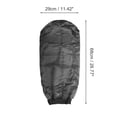thumbnail image 4 of Unique Bargains Elasticity Shower Cap 1 Pc Black, 4 of 5