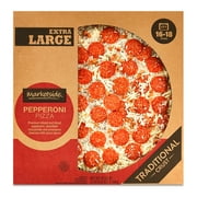 Marketside 16 Inch Pepperoni Traditional Crust Pizza, 45.5 oz (Fresh)
