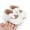 White, variant on YHAJDS Baby Girls First Walkers Rubber Sole Non Slip Breathable Summer Shoes