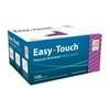 Easy Touch Insulin for Maximum Comfortability Pen Needles Latex-Free, 100ct