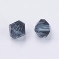 thumbnail image 3 of GKNET Imitation Austrian Crystal Beads Grade AAA Faceted Bicone 3mm/6mm for Jewelry-MarineBlue-3mm (100pc/bag), 3 of 6