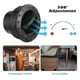 thumbnail image 5 of 2Pcs RV Air Conditioning Deflector Outlet Louvered Air Vent Exhaust Grille for Car RV Boats Yacht, 5 of 5