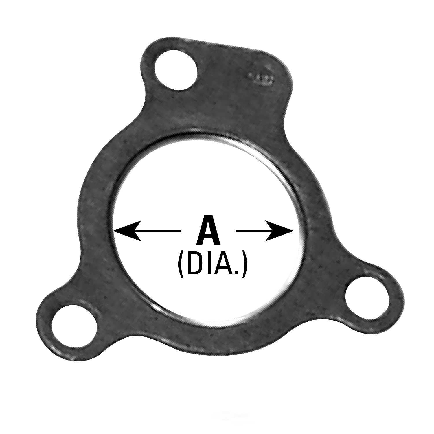 90-97 MX-5 MIATA 1.6L/1.8L EXHAUST PIPE FLANGE GASKET Fits select: 1990-1997 MAZDA MX-5 MIATA