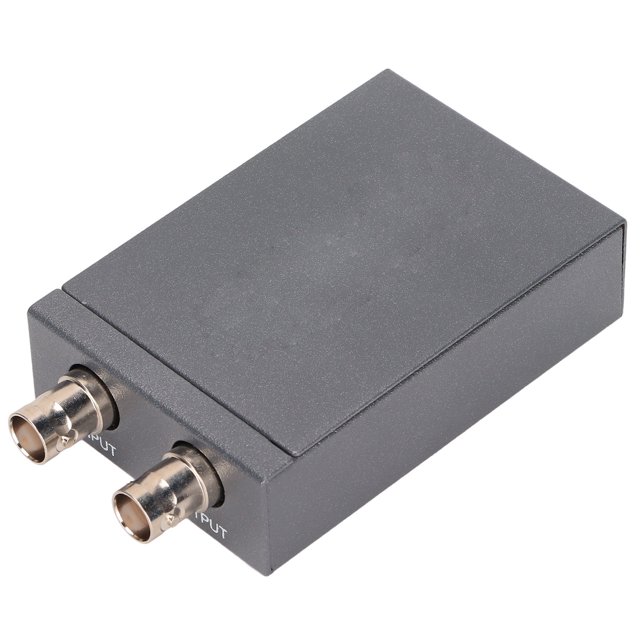 Mini Convertisseur Vidéo, AHD à HD Convertisseur d'Interface Multimédia Iron Shell Stable 1080P pour