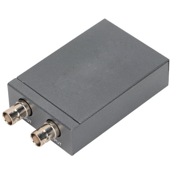Mini Video Converter, 1080P AHD To HD Multimedia Interface Converter Plug and Play Stable LED Indicator with Out for TV