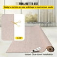 thumbnail image 5 of Boat Carpet, 6 ft x 18 ft Marine Carpet for Boats, Waterproof Light Brown Carpet with Marine Backing Anti-Slide Marine Grade Boat Carpet Cuttable Easy to Clean Patio Rugs Deck Rug, 5 of 11