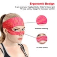 thumbnail image 4 of Para Oculus Quest 2 Eye Mask Cover Anti-sudor VR Gafas Sweat Band (Rojo) Likrtyny Para estrenar, 4 of 8