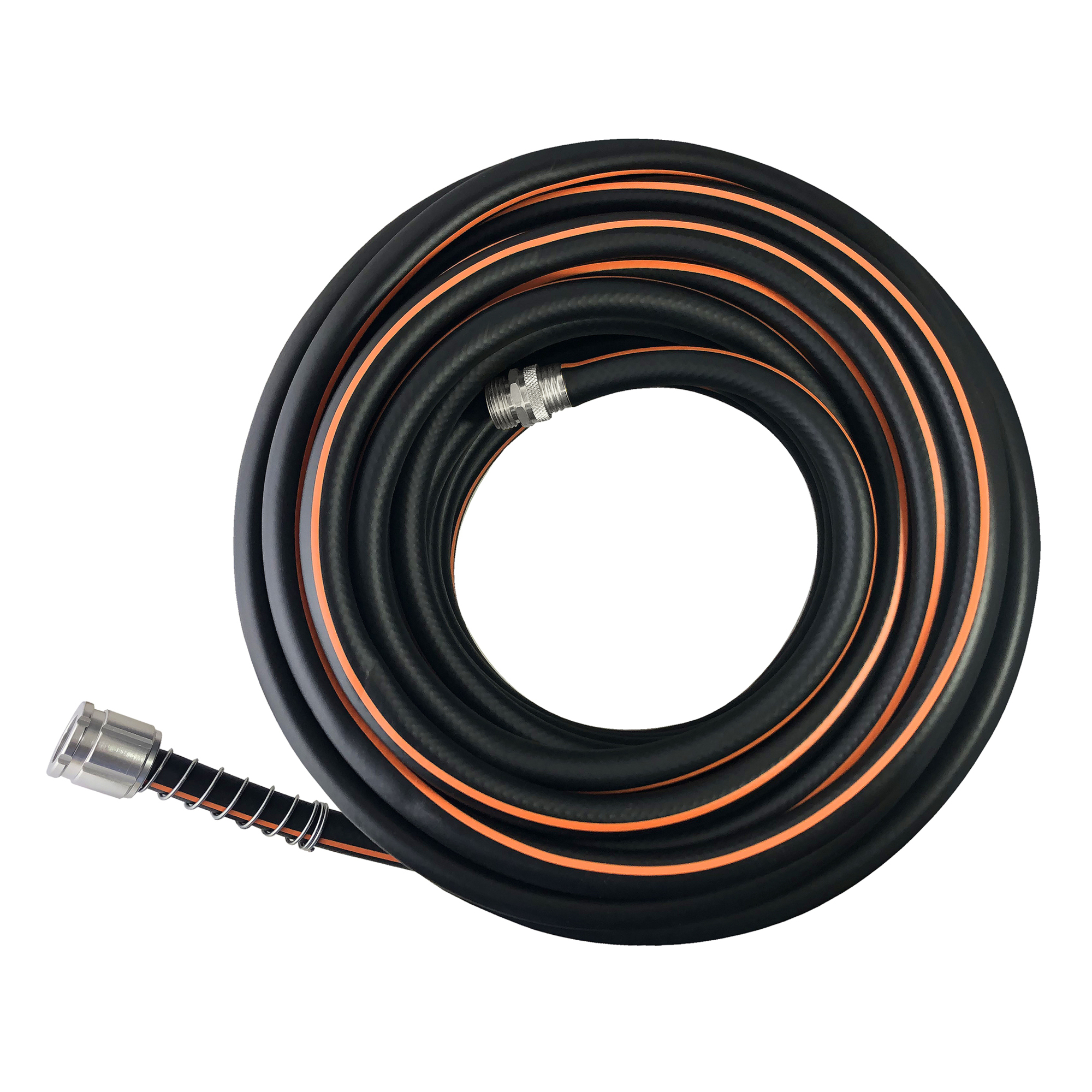 Strongway Flextreme Water Hose, 5/8in. x 100ft., 5/8in. Connection, 300 PSI