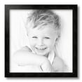 thumbnail image 2 of ArtToFrames 15x15 inch Black Picture Frame, Black Wood Poster Frame (4107), 2 of 8