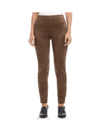 Andrew Marc Ladies' Faux Suede Pull On Pant 1423658 - Helia Beer Co