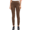 Karen Kane Women's Faux Suede Moto Pants Brown Size XS