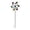2B - Style B, variant on ValueAgain Fighter Plane Wind Spinners Outdoor, 14 Inch Shark Mouth Warplane Garden Decor, Whirligig with Spinning Propeller for Yard and Lawn, P-40 Warhawk Style