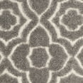 thumbnail image 7 of SAFAVIEH Memphis Talia Geometric Floral Shag Area Rug, Grey/Cream, 5'1" x 7'6", 7 of 7