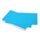 thumbnail image 4 of 50 Tarjetas Visita Metal Color Aluminio Metal Multicolor Máquina Marcado Láser Fibra Tarjetas en Blanco Aleación Aluminio Materiales Depuración Grabado (azul), 4 of 9