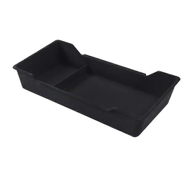 Exquisite For Smart 1 2022 2023 Car Under Seat Storage Box Container Organizer Holder Tray Interior Accessories