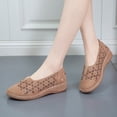 thumbnail image 2 of 2024 Spring New Large Size Hollow Shallow Mouth Fashion Shoes Light, Comfortable and Simple Women's Shoes, 2 of 10
