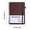 Brown, variant on A5 Hardcover Lined Notebook With Elastic Band, Portable Business Journal Diary Notepad, Back To School Essential Work Planner For Office Meetings, Daily Schedule & Seasonal Study Planning-(Gray)
