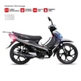 thumbnail image 3 of Motocicleta Veloci Argent X4 125cc 2024 Plata, 3 of 4