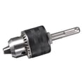 thumbnail image 1 of Unique Bargains Drill Chuck, 3-Jaw Key Chuck w SDS-Plus Round Shank, 1/2inch-20UNF, 1 of 4