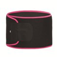 thumbnail image 1 of Embossed Neoprene Sports Waist Support Sports Sweating Fitness Belt Elastic, 1 of 5