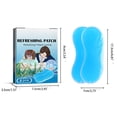 thumbnail image 3 of Refreshing And Refreshing Patch Heat Dissipation And Refreshing Hydrogel Physical Cold Compress Children'S Patch 5Ml,Pink Skincare Lotion, 3 of 9