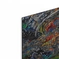 thumbnail image 2 of Luxe Metal Art 'Being' by Pedro Gavidia, Metal Wall Art, 16"x12", 2 of 9