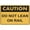 Warning Sign 2, variant on Caution Do Not Lean On Rail Sign Sign, 8"x12" Grade Reflective Sheeting Rust Free Aluminum, Weather Resistant, Waterproof, Easy To Mount