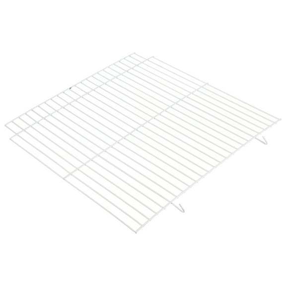 Raindrops Iron Segregation Plate White Pet Cage Baffle Easy Install and Safe