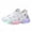 White, variant on Huanglei Girls Shoes Run Led Children&nbsp;Kid Sport Baby Sneakers Crystal Luminous Baby Shoes