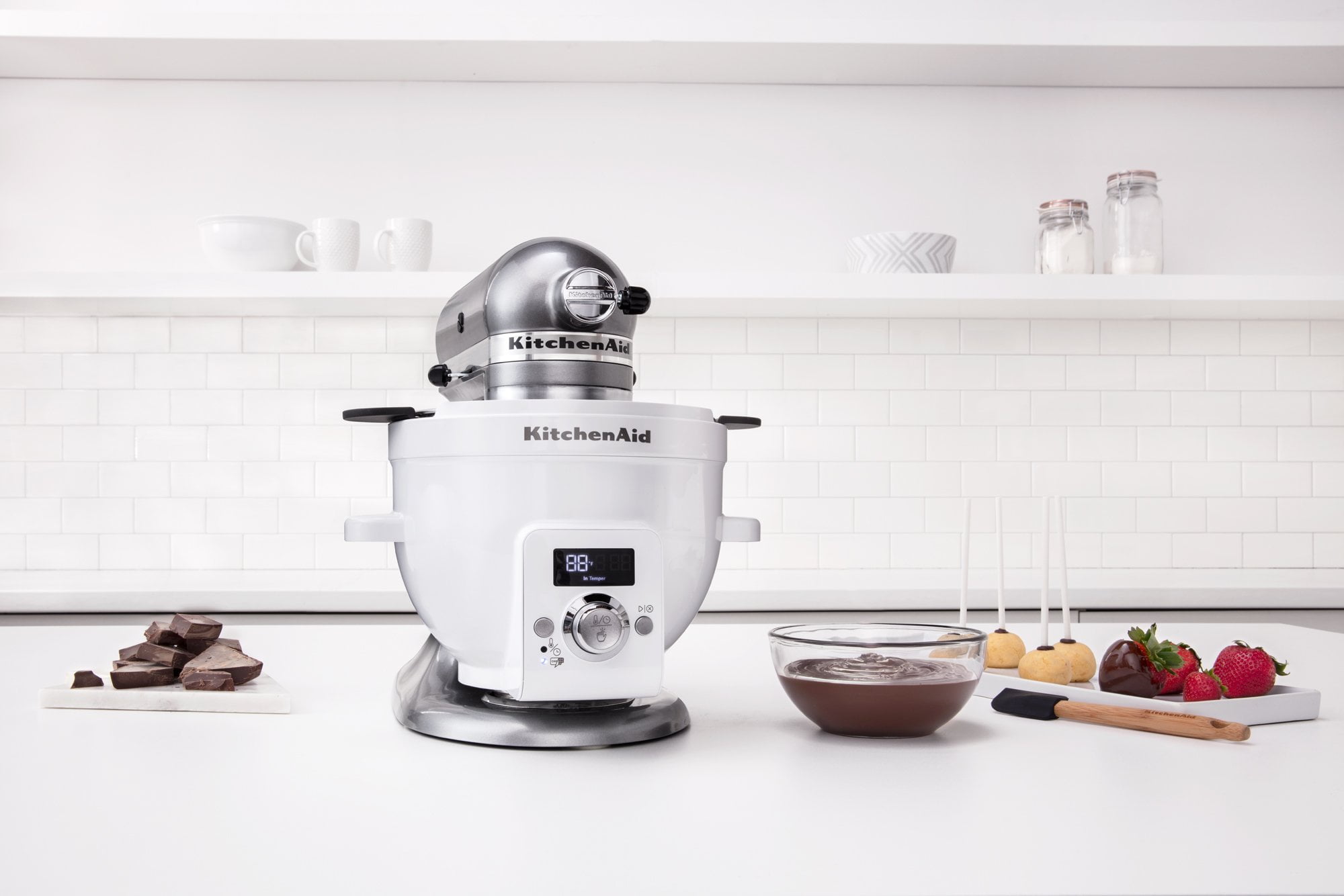 KitchenAid Debuts New Precise Heat Mixing Bowl: KitchenAid Debuts