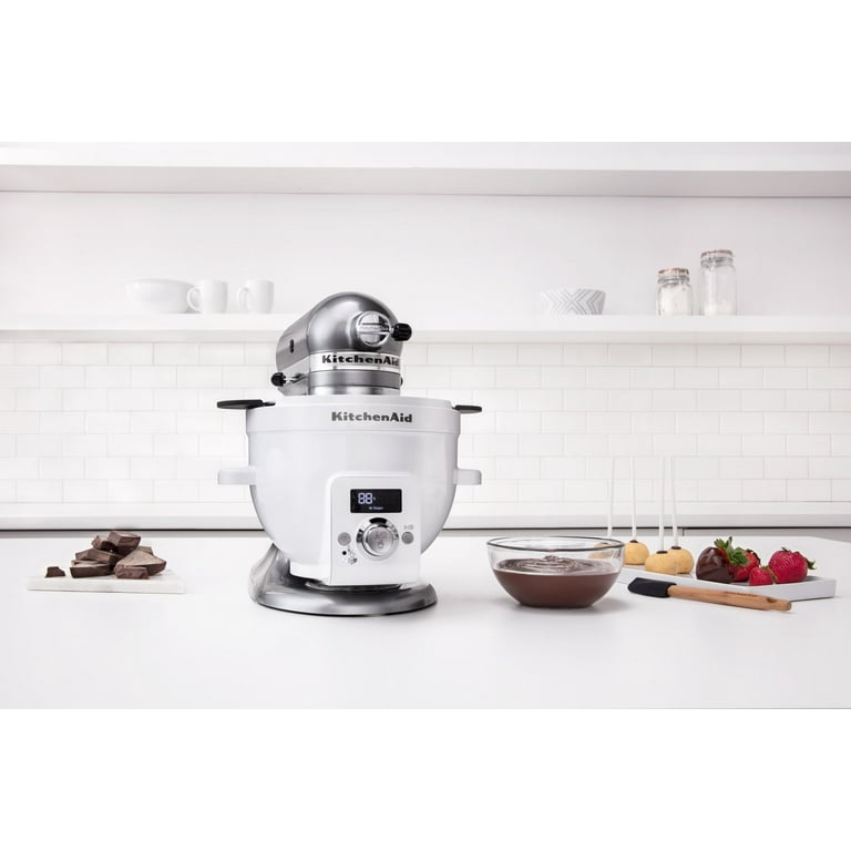 Kitchenaid precise sale heat mixing bowl