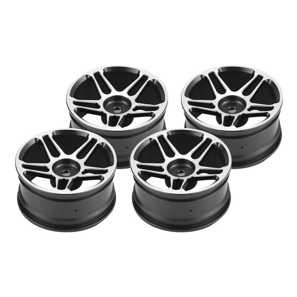 Racing Tree Rims Rdeghly 4pcs/set Tire Tyre Aluminium Alloy Hubs Wheel Rims for 1:10 ...