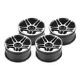 thumbnail image 1 of Rdeghly 4pcs/set Tire Tyre Aluminium Alloy Hubs Wheel Rims for 1:10 Drift Racing RC Car, 1/10 Wheel Rims, Drift Car Rims, 1 of 8