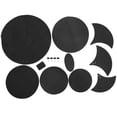 thumbnail image 1 of 14 Pcs Drum Practice Pad EBR Material Drum Mute Practicing Pad for Player, 1 of 4