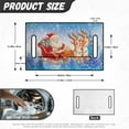 thumbnail image 6 of Binienty Christmas Golf Cart Towel Seat Covers Club Car Old Ds Golf Cart Seat Cover Washable Soft 2 Passenger Seats Golfcart Blanket Protector, Santa Claus Reindeer, 6 of 7