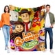 thumbnail image 1 of La Granja de Zenón anti-pilling, suave, ligera, esponjosa y acogedora de lujo para hogar y cocina – Perfecta para niños y adultos,80X100cm, 1 of 6