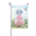 thumbnail image 1 of Bandera de jardín ABPHQTO con gatos divertidos 70x100 cm, 1 of 1