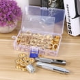 Grommet Setting Tool Hole Punch Tool Kit Eyelet Repair Kit Car Button
