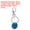 Blue, variant on Shopping Trolley Token Key Ring, 8Pcs Grocery Cart Remover Coin Keychain, Dazzling Colors