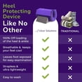 thumbnail image 5 of Ulcer Solutions Heel Keeper – Physician-Designed Heel Protectors for Pressure Sores, Breathable Cushion for Relief & Mobility, Easy-Clean, Size 7–10.5 in., 5 of 9