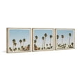 thumbnail image 2 of Palms Sunrise Triptych 18" x 18.00 in Framed Photography Art Prints, by Marmont Hill, 2 of 6