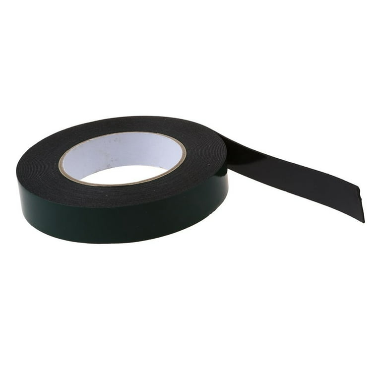 50/100Pcs Double Sided Foam Tapes Home Waterproof Square Adhesive Sticker  Pad Black Double-sided Tape + Foam 