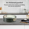 thumbnail image 4 of 360° Rotating 5-Section Snack Organizer - Durable Plastic Serving Tray for Parties & Home Use (Food-Safe Materials), 4 of 7