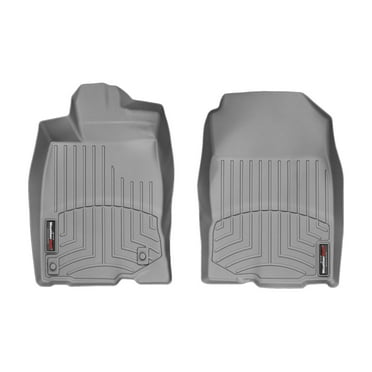 WeatherTech Custom Fit FloorLiners compatible with 2011-2016 Honda CR-Z - 1st Row (Driver & Passenger), Grey