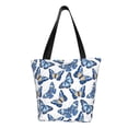 thumbnail image 1 of Disketp Beautiful Butterflies Bolsa de Hombro Casual para Mujer, Bolso Cruzado para Compras, Viajes y Uso Diario, 1 of 6