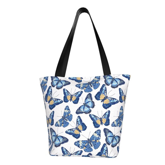 Disketp Beautiful Butterflies Bolsa de Hombro Casual para Mujer, Bolso Cruzado para Compras, Viajes y Uso Diario