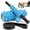 Blue, variant on Cshidworld 5-in-1 Foam Roller Set, 13-inch Deep Tissue Foam Roller with Massage Stick, Massage Ball, Resistance Band & Carry Bag for Stretching, Yoga, Pilates & Fitness