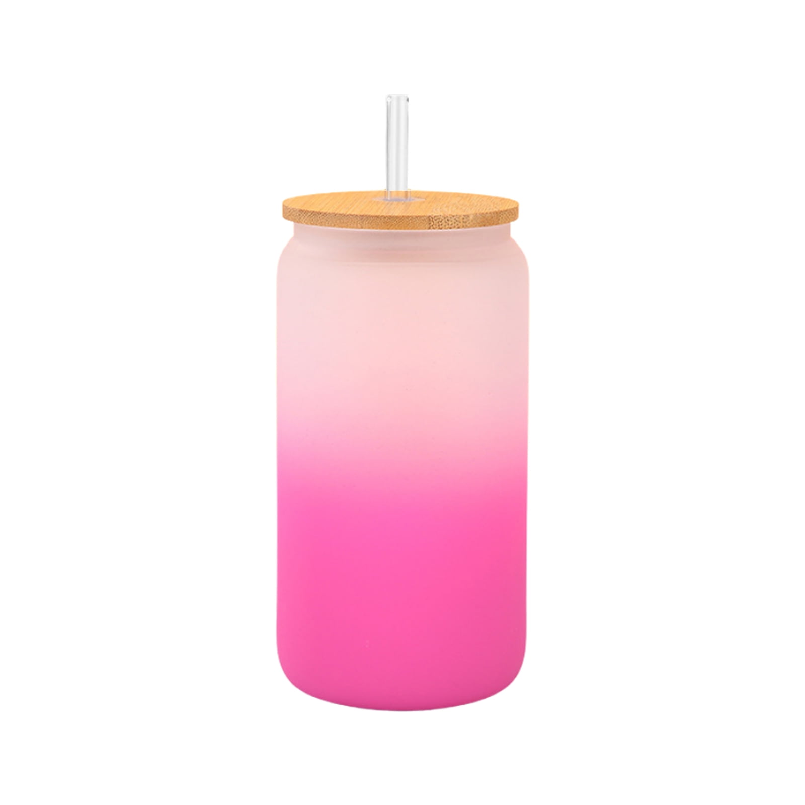 20 oz. Pink Disco Ball-Shaped Reusable BPA-Free Plastic Cups with Lids &  Straws - 6 Ct.