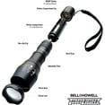 thumbnail image 6 of Taclight Tactical Flashlight 3 Pack Weatherproof Aircraft Grade Aluminum Construction, 5 Light Modes with 50,000 Hour Cree LEDs, 40x Brighter – As Seen on TV, 6 of 8