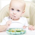 thumbnail image 3 of Baby Utensils Spoons Forks With Travel Safe Case For Babies, 3 of 4
